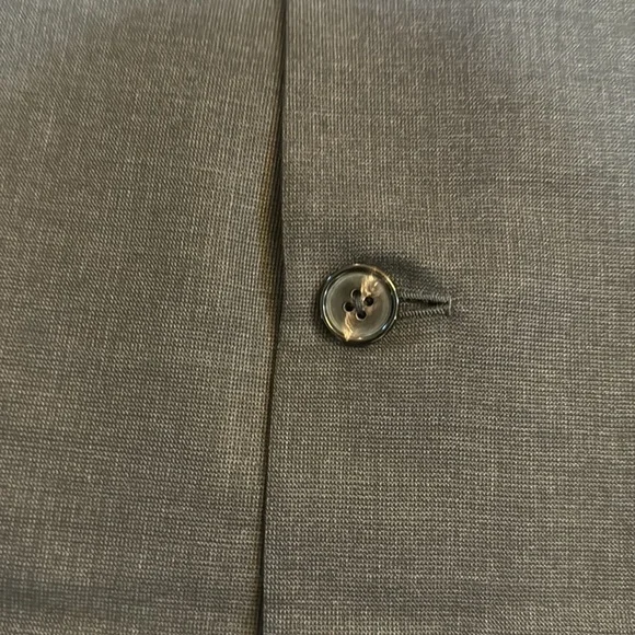 Ermenegildo Zegna 3 button front sport coat 100% Wool beautiful fabric - Picture 3 of 6